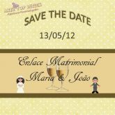 Save the Date Modelo 1