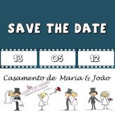 Save the date Modelo 4