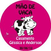 Adesivo MÃO DE VACA