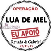 Adesivo Operação Lua de Mel, Eu Apoio