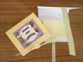 Post-it com Capa Personalizada