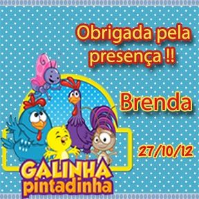 Tag Galinha Pintadinha